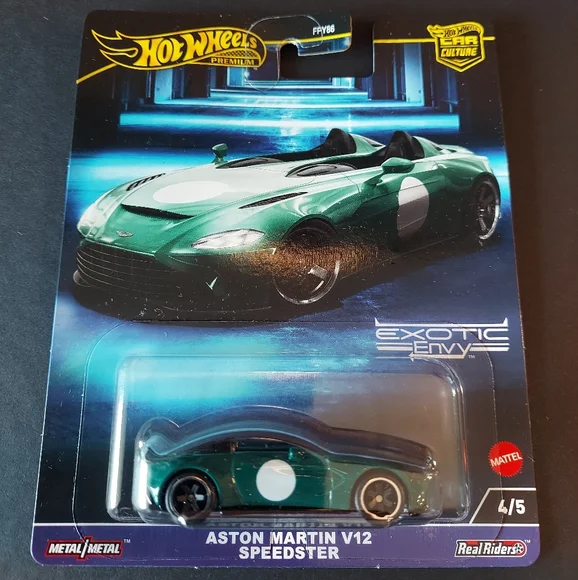 Premium Hotwheels Complete Set of 5 - Picture 6 of 8